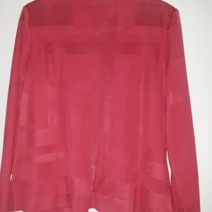 Ming Wang pink hook close